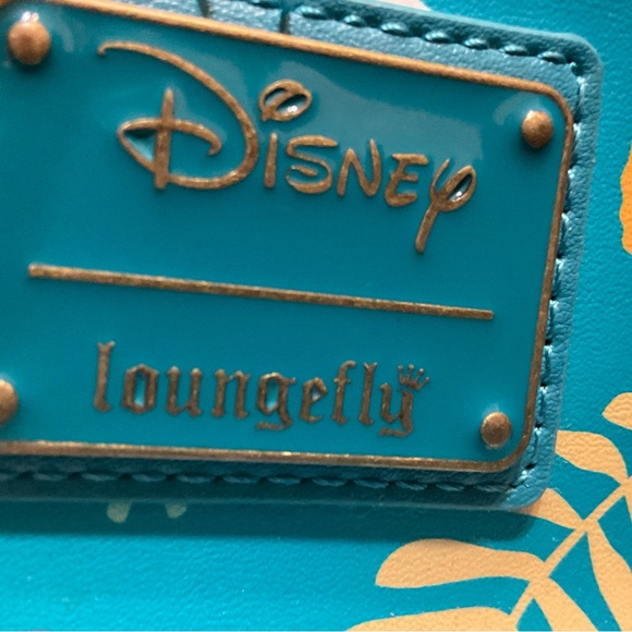 Disney Loungefly Teal LILO AND STITCH Stitch BACKPACK - Picture 7 of 12